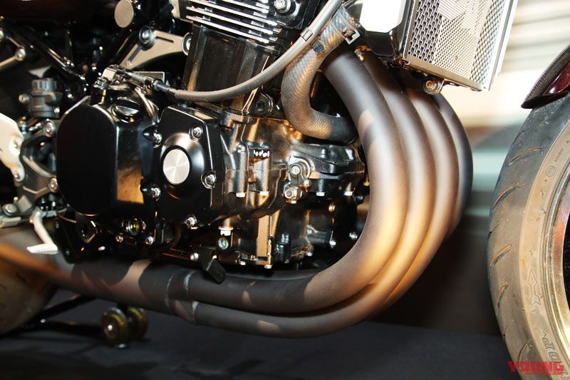 究極の曲線美！ ヨシムラがZ900RS用手曲げストレート管を正式発表│WEB