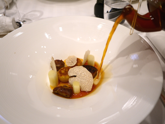 フレンチの巨匠ピエール・ガニェールの愛弟子がつくる高級フレンチ