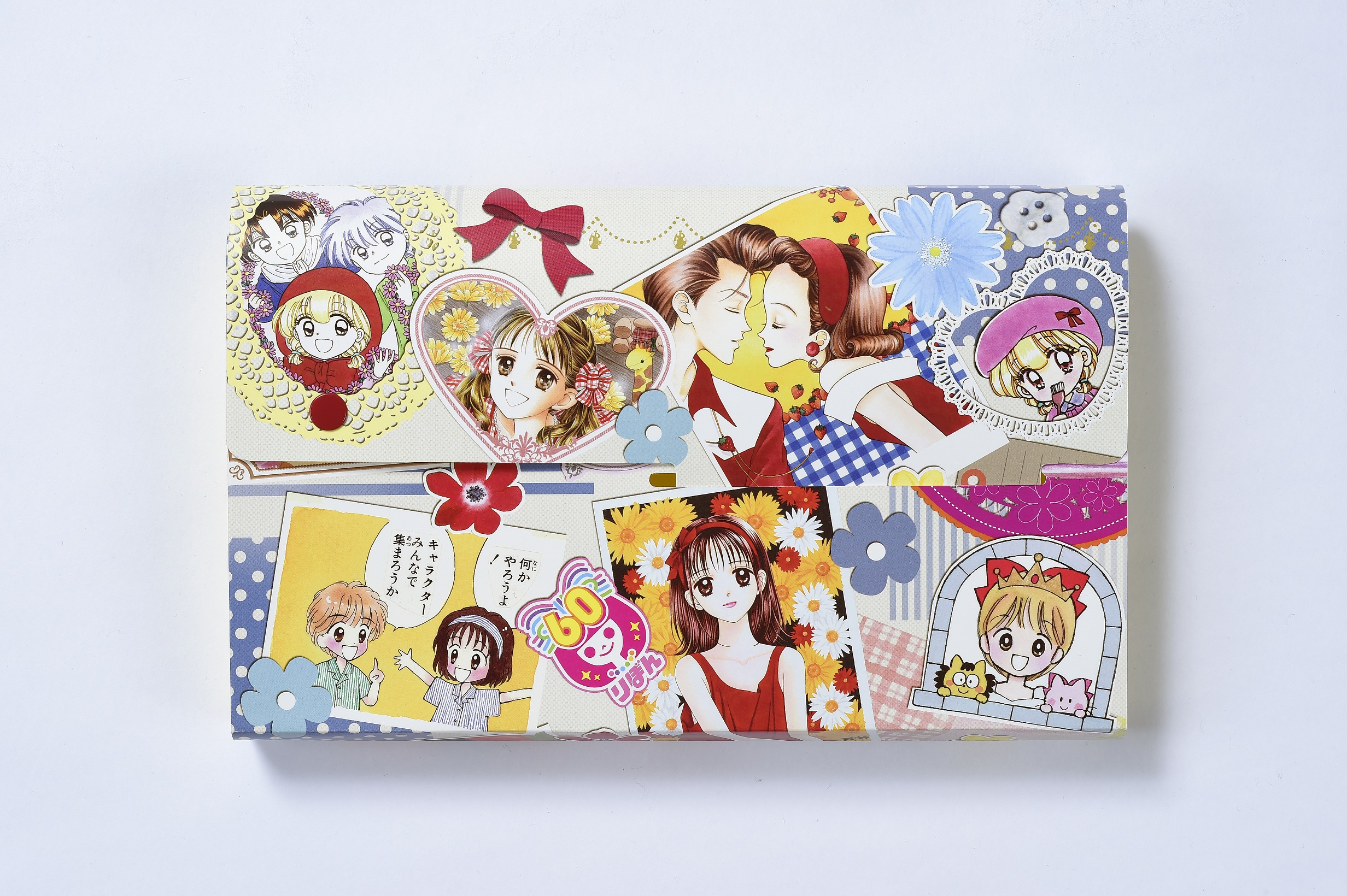 これ持ってたぁ～！ 90年代の『りぼん』付録デザインのレターセットが