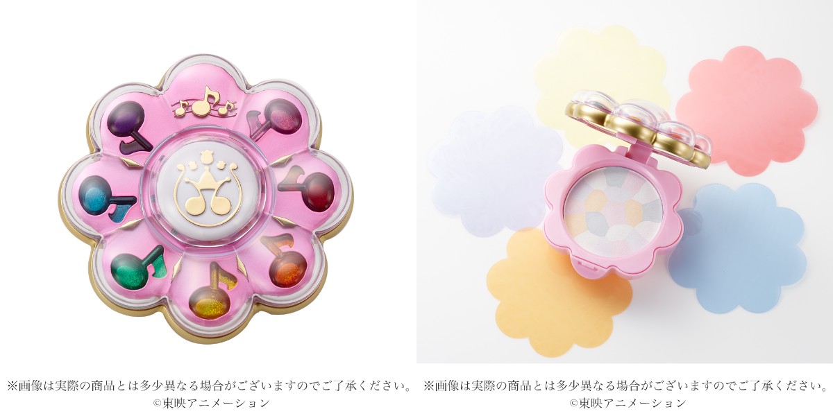 おジャ魔女どれみ』の変身アイテム「リズムタップ」がフェイスパウダー