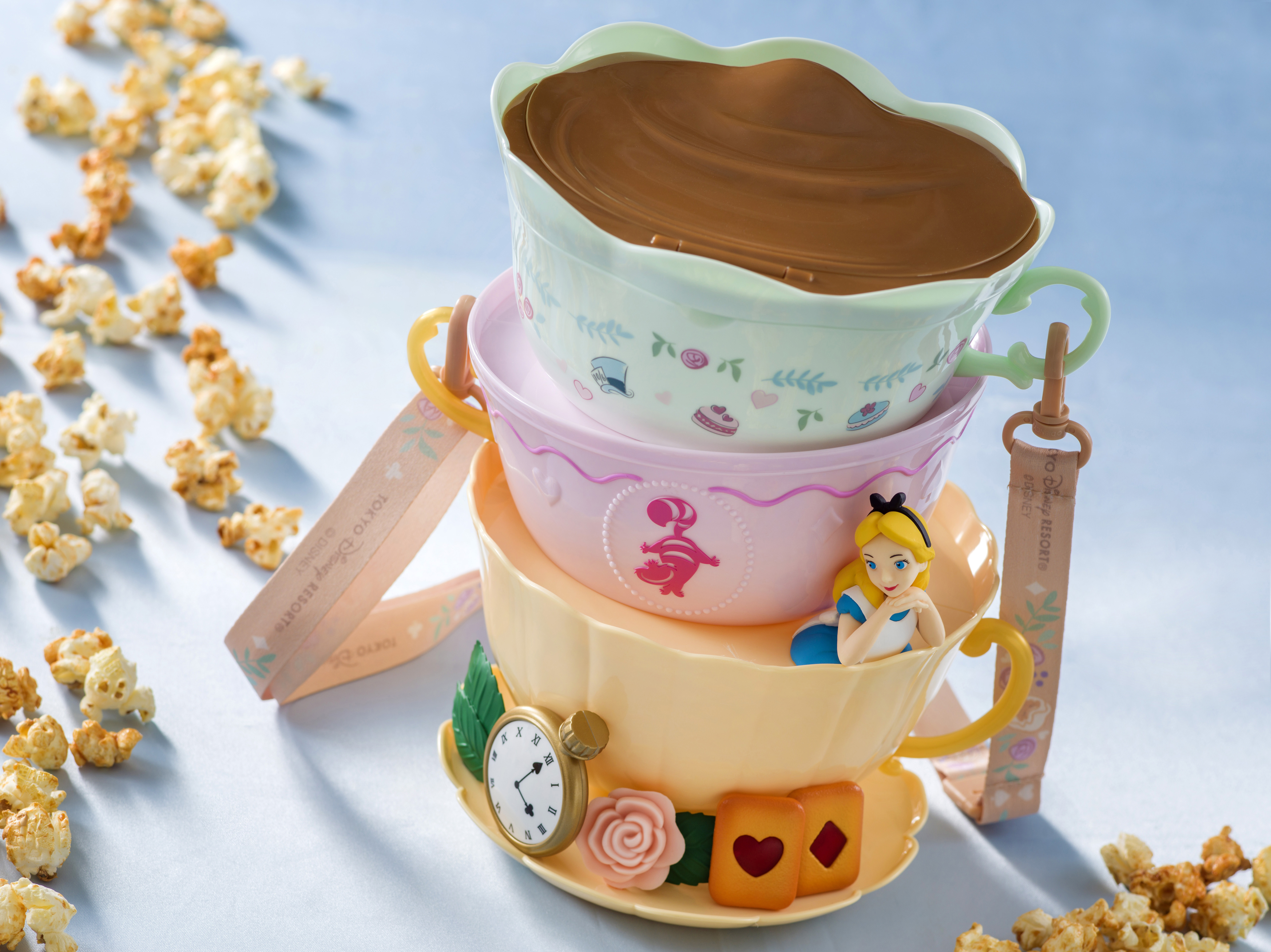 東京ディズニーリゾート新作グッズ「ポップコーンを食べるためのトング