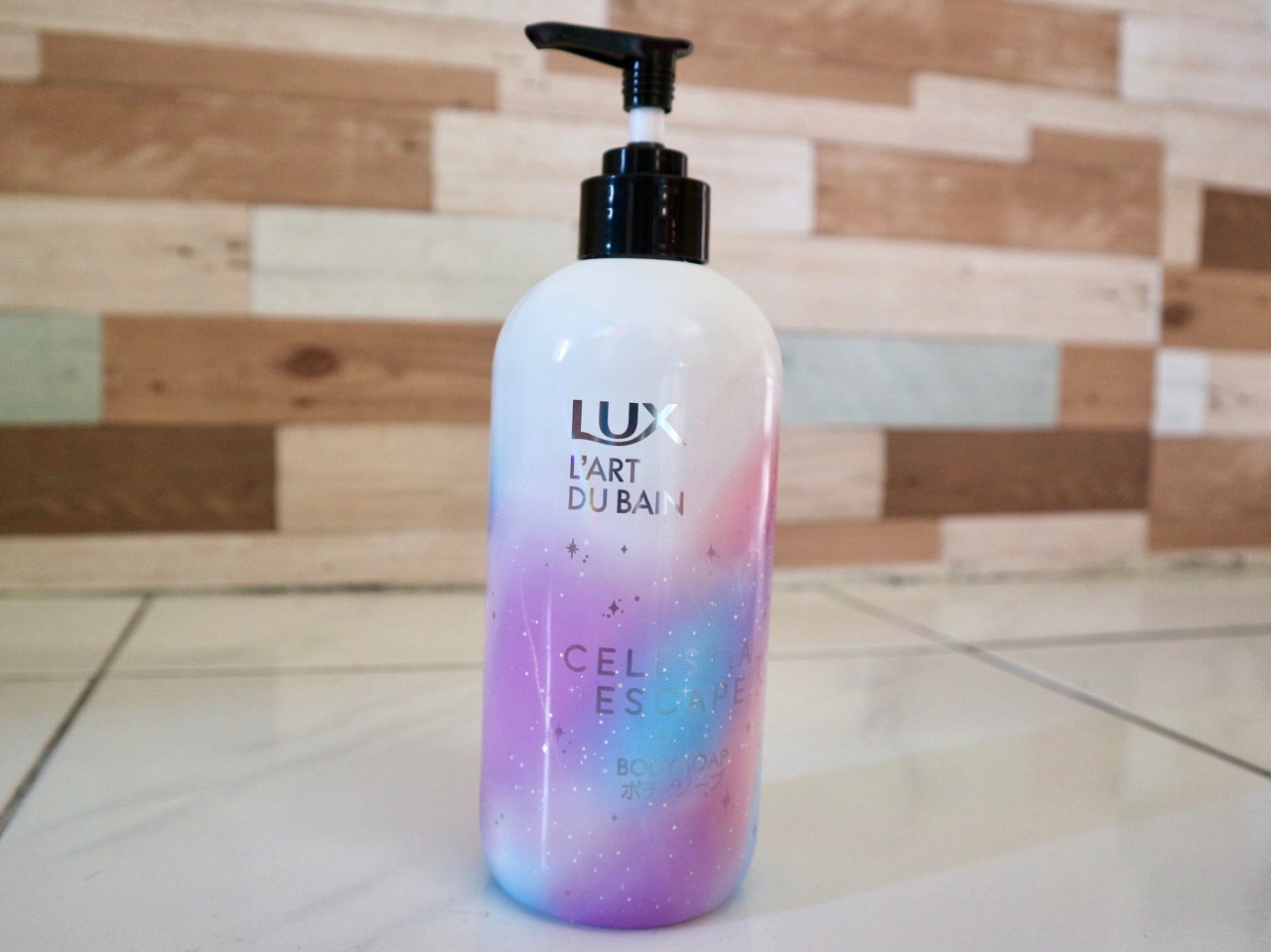 本音レビュー】ラックスのボディーソープがキラッキラ✨ゆめかわだけど