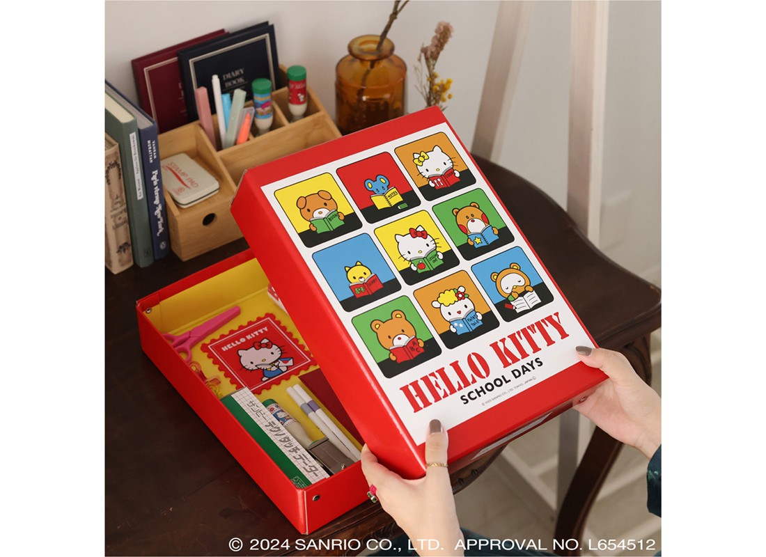 レトロかわいい70年代のキティちゃんが「郵便局のネットショップ」で