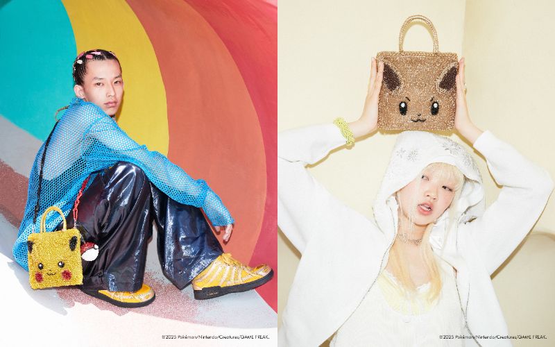 ポケモンたちと「アンテプリマ」がコラボ！ピカチュウやイーブイが