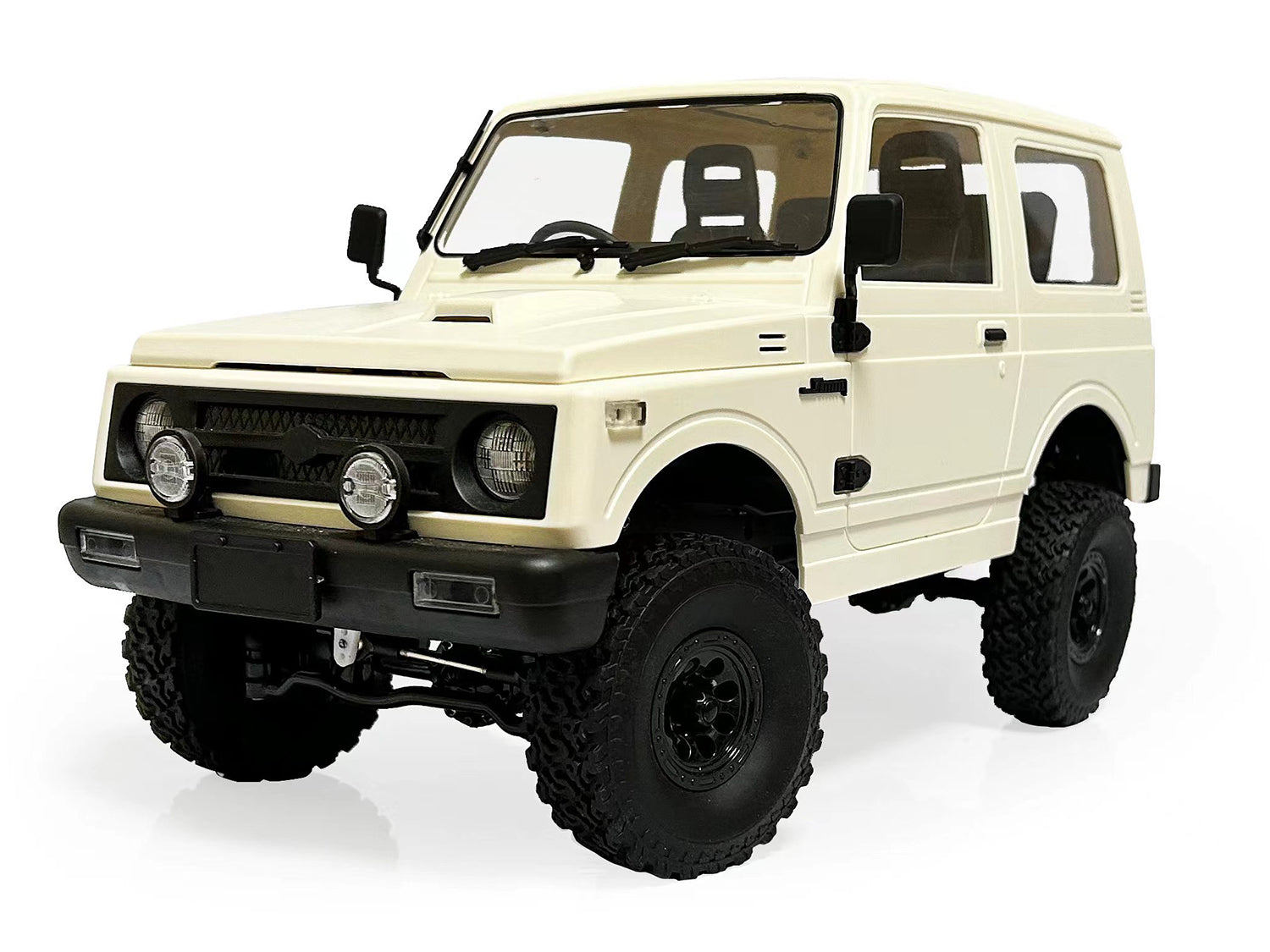 WPL C74 1/10スズキ ジムニーJA11 4WDラジコンクローラーRTR 技適認証