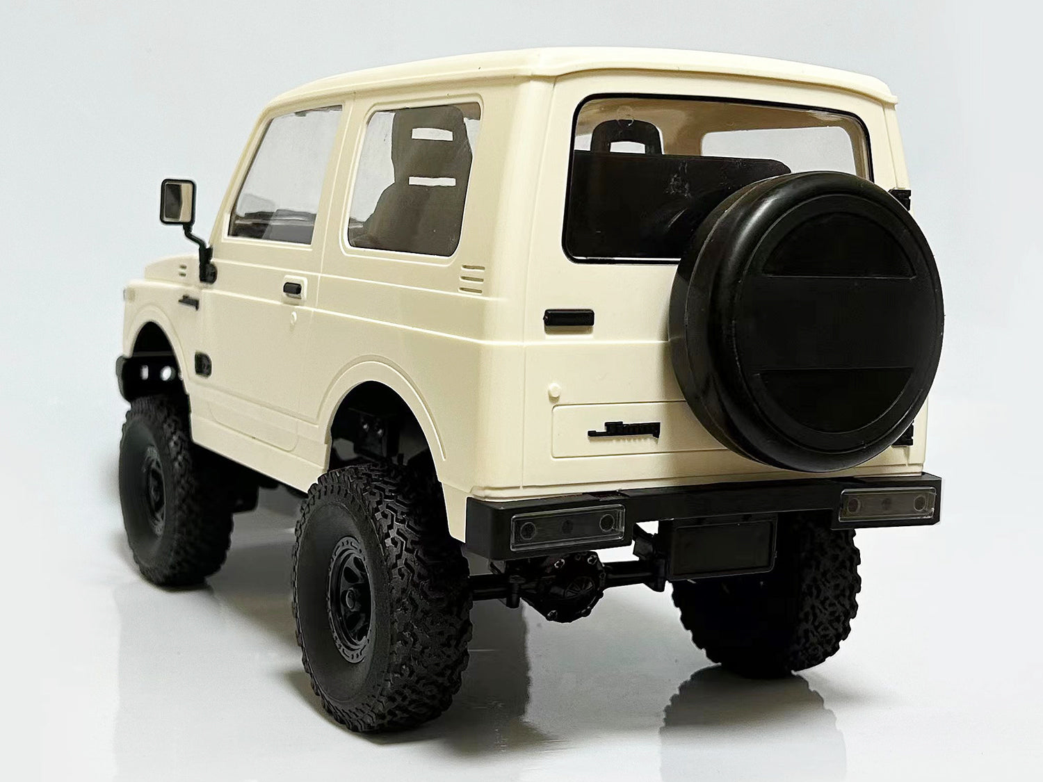 WPL C74 1/10スズキ ジムニーJA11 4WDラジコンクローラーRTR 技適認証