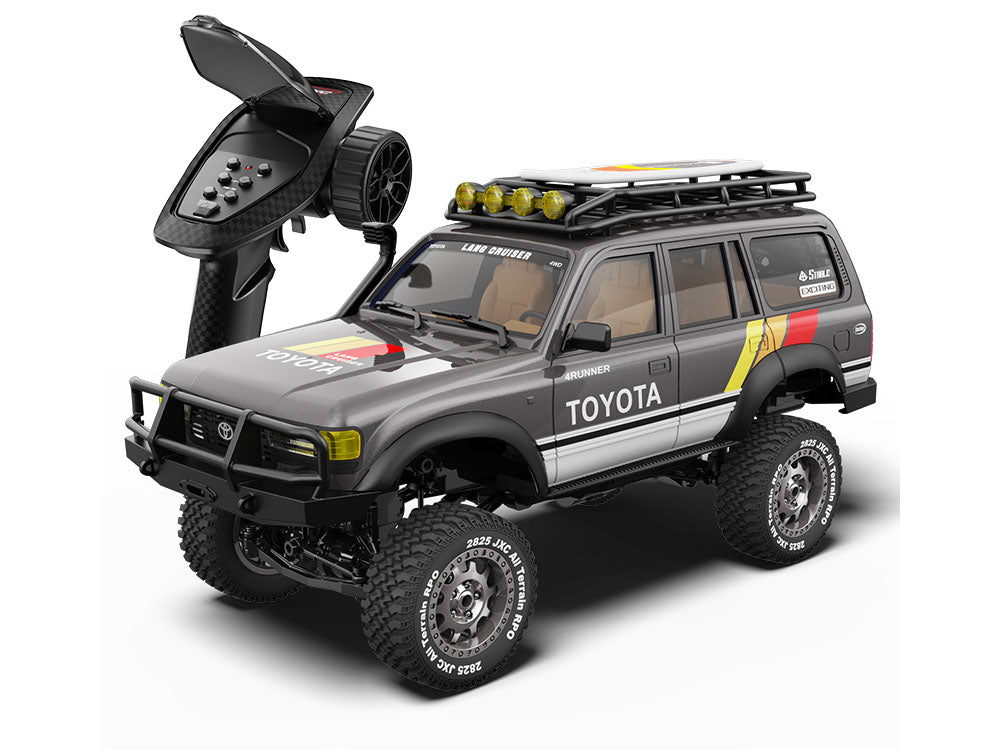 JXC 1:12 ランドクルーザー LC80 ラジコン 4WD クローラー オフロード