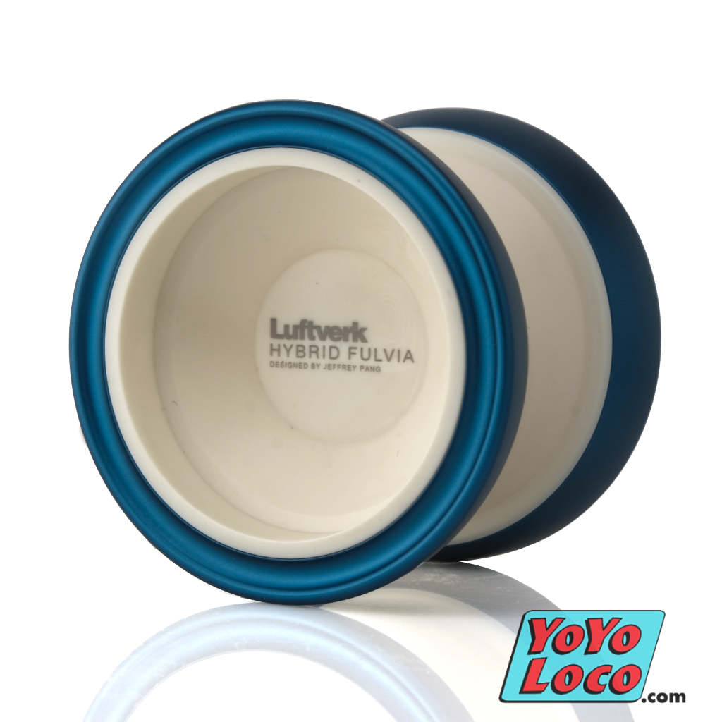 Hybrid Fulvia Anodized YoYo, by Luftverk - YoYoLoco shop