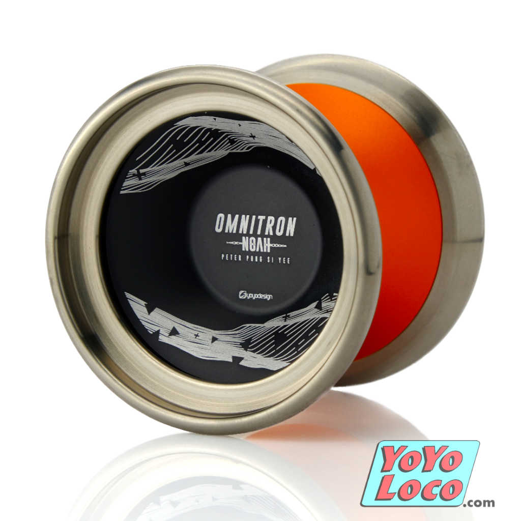 Omnitron Noah Bi-Metal (Titanium rim) YoYo, by C3yoyodesign - YoYoLoco