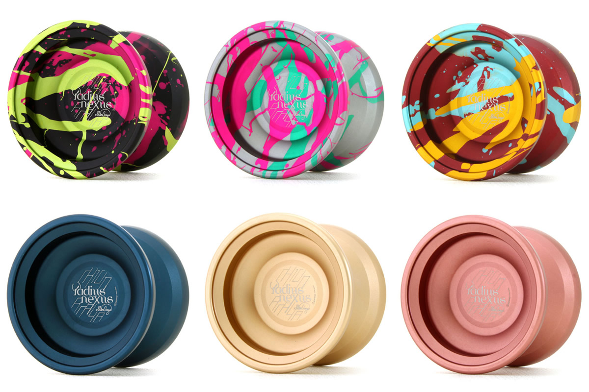 アルミ製ヨーヨーのアルマイトの話 | YOYO INFO BASE (ヨーヨー