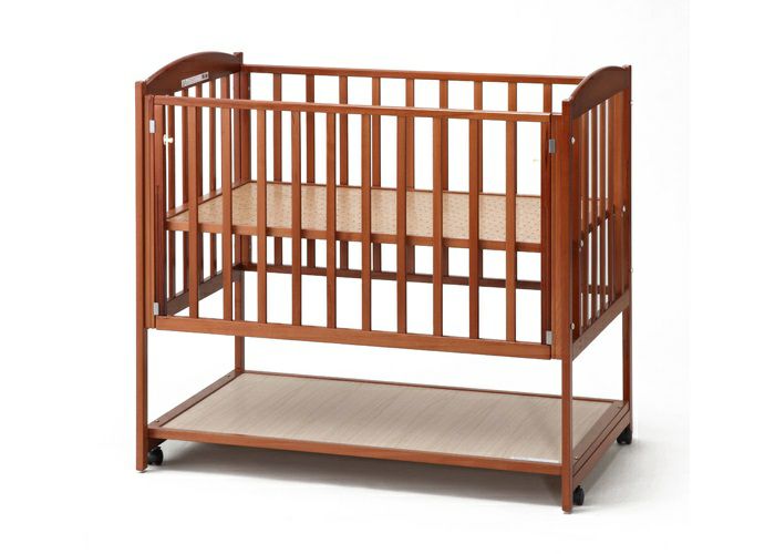 ベビーベッドの組立方法