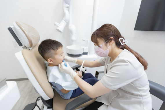 小児歯科 - 津田沼駅すぐの歯医者【津田沼うめだ歯科・矯正歯科