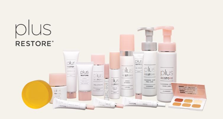 プラスリストア】洗顔・クレンジングできる製品は3種類！特長と効果を