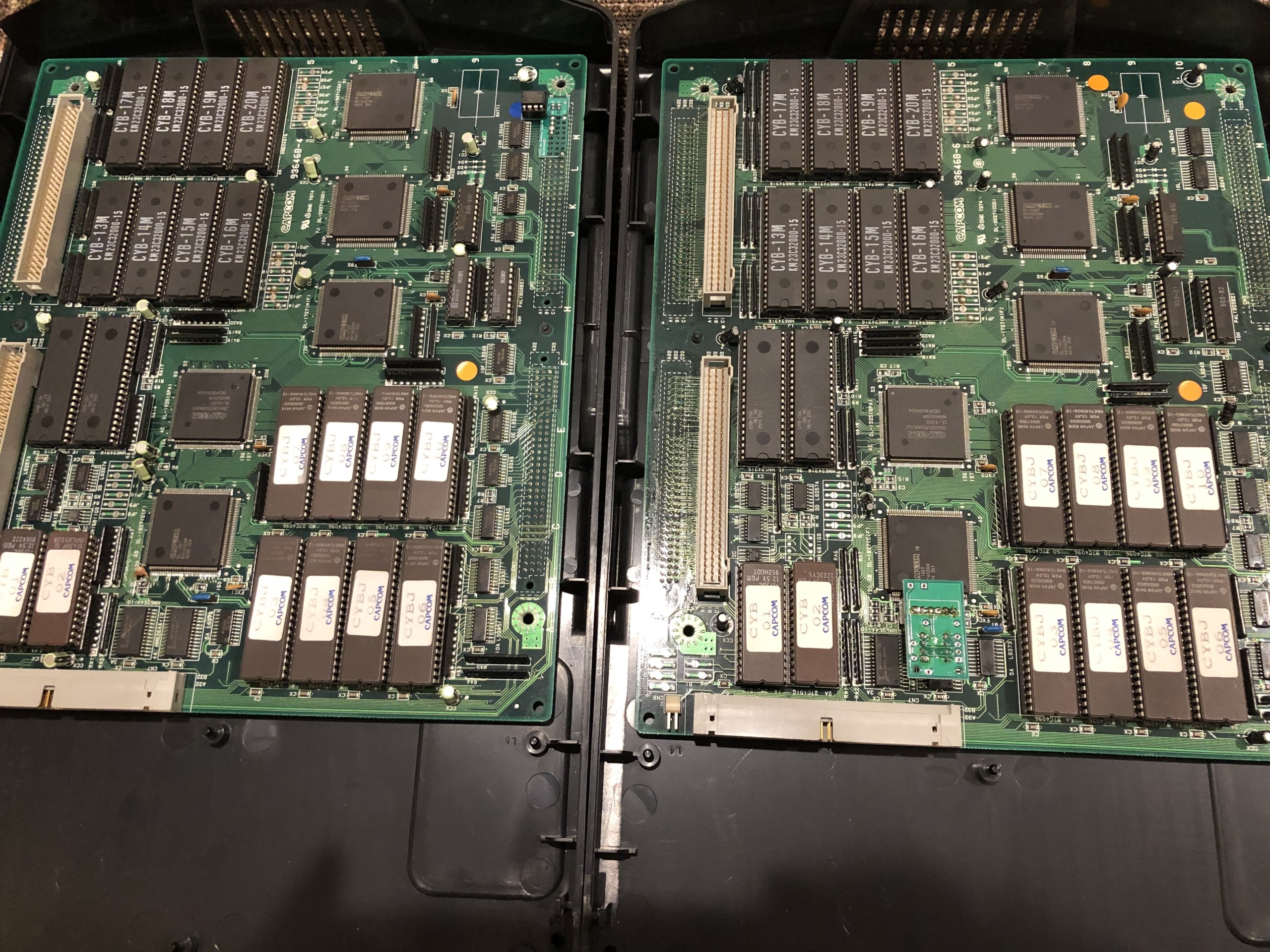 カプコンの故障したゲーム基板を直す〜CPS2電池爆散基板を救え