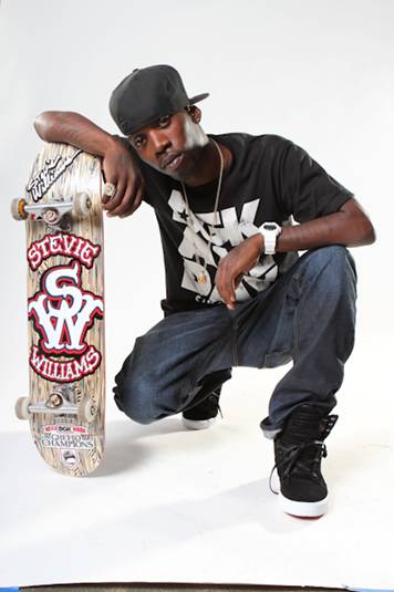 Stevie Williams Collaborates With The Best - YRB Magazine