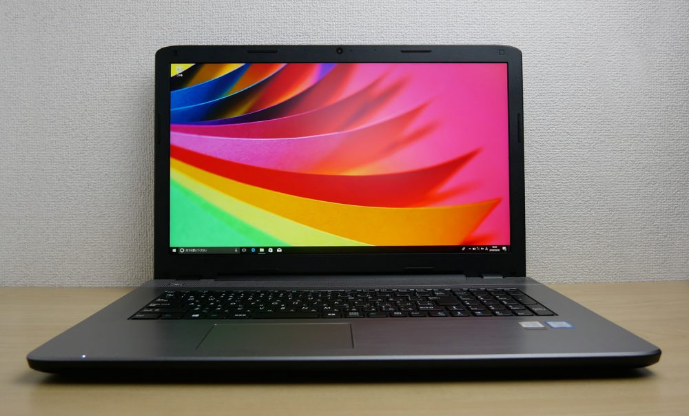 ドスパラ raytrek（レイトレック）VF-AGKのレビュー！17インチでコスパ