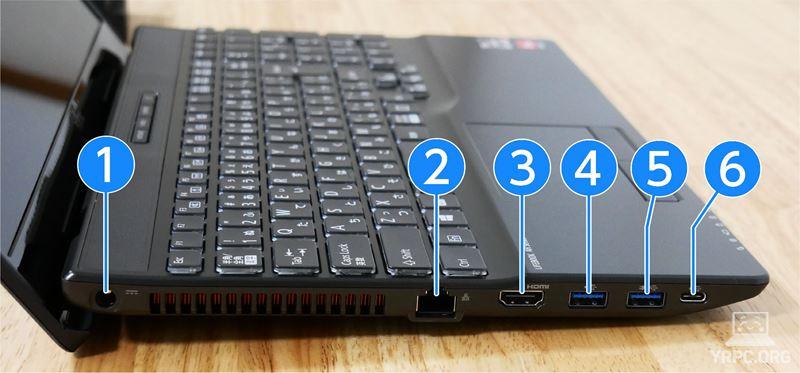 富士通「LIFEBOOK WAA/J1」実機レビュー！キーボードが打ちやすい