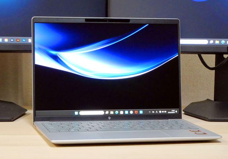 HP Pavilion Aero 13-bg」実機レビュー！13.3型で約990gの軽さ！しかも