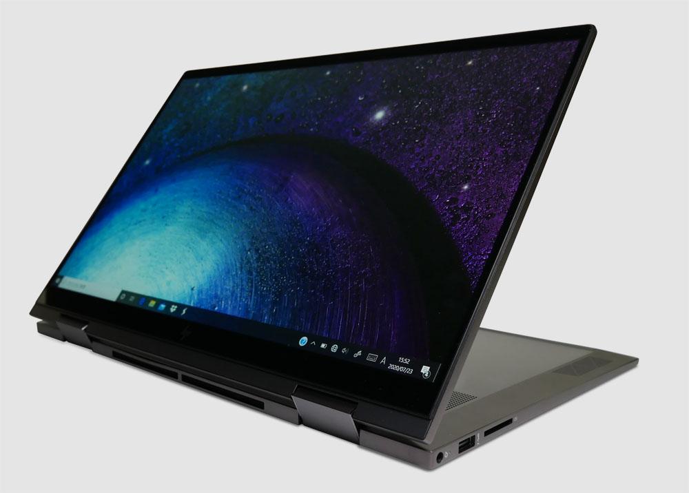 HP ENVY x360 15-ee（AMD）の実機レビュー！30秒でわかるポイント