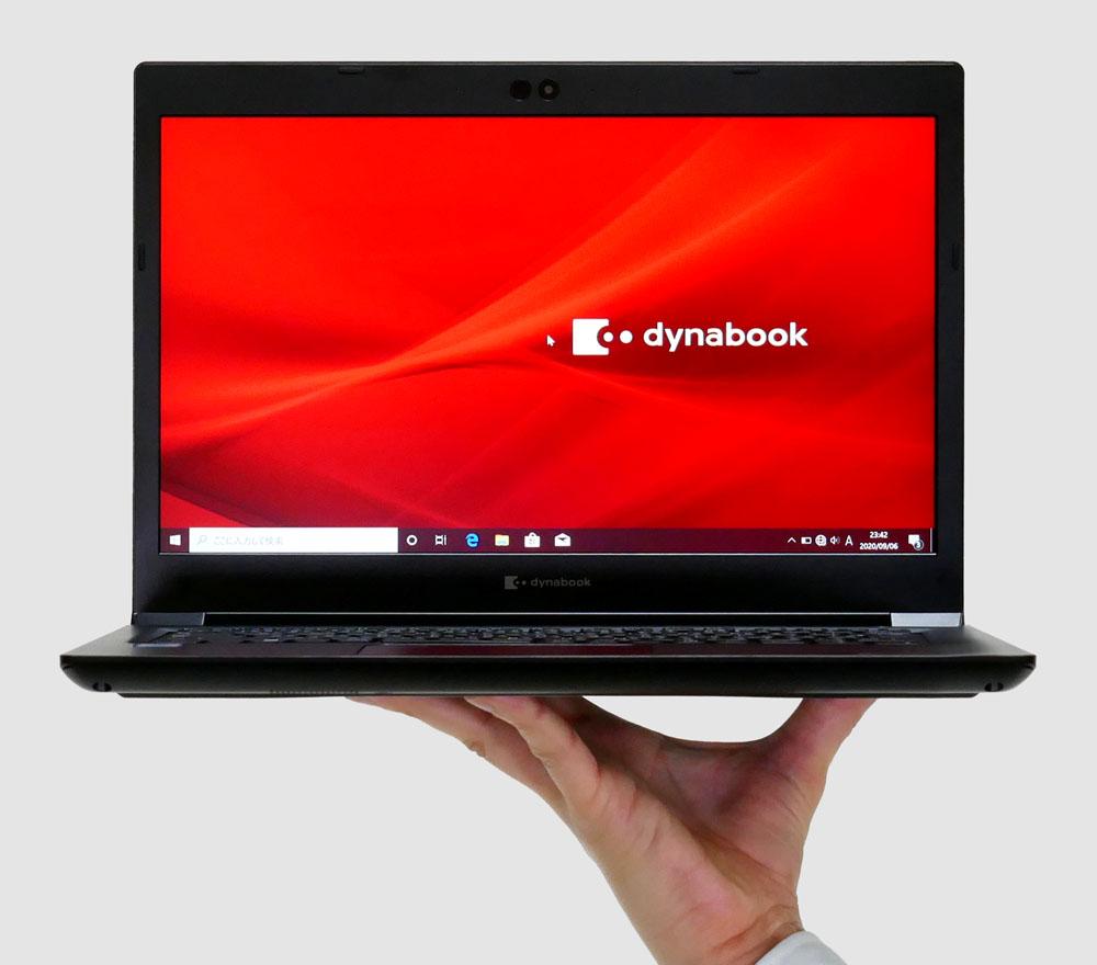 dynabook SZシリーズ（SZ73）の実機レビュー！軽めで丈夫！バッテリー