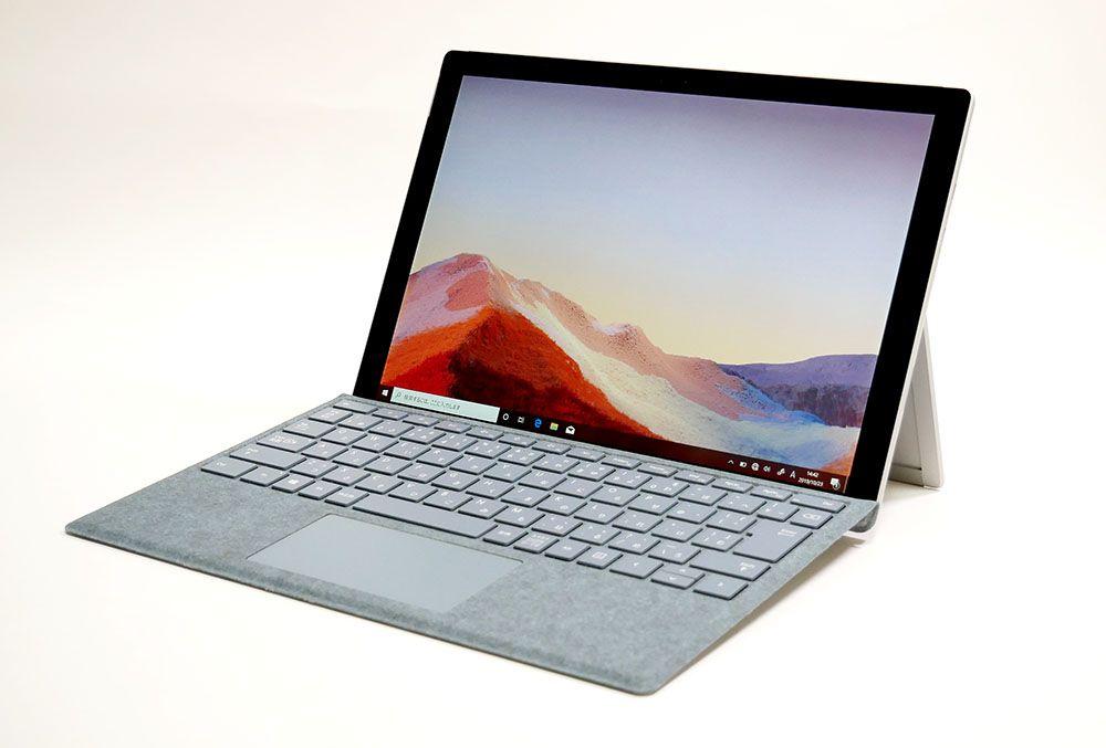 Surface Pro 7の実機レビュー！注意点も正直にレビュー。ペンの使い