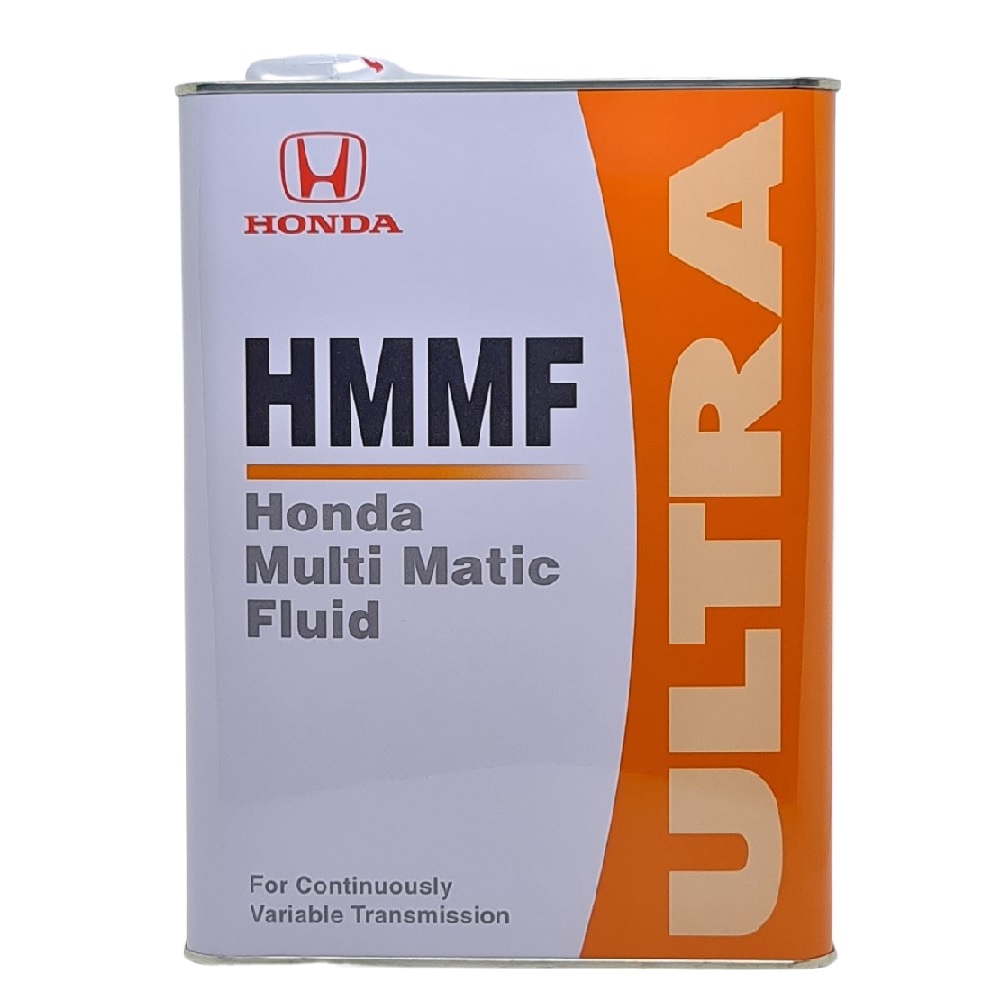 HONDA 本田原廠波箱油HMMF HONDA MULTI MATIC FLUID CVT 4L - 欣榮偈油