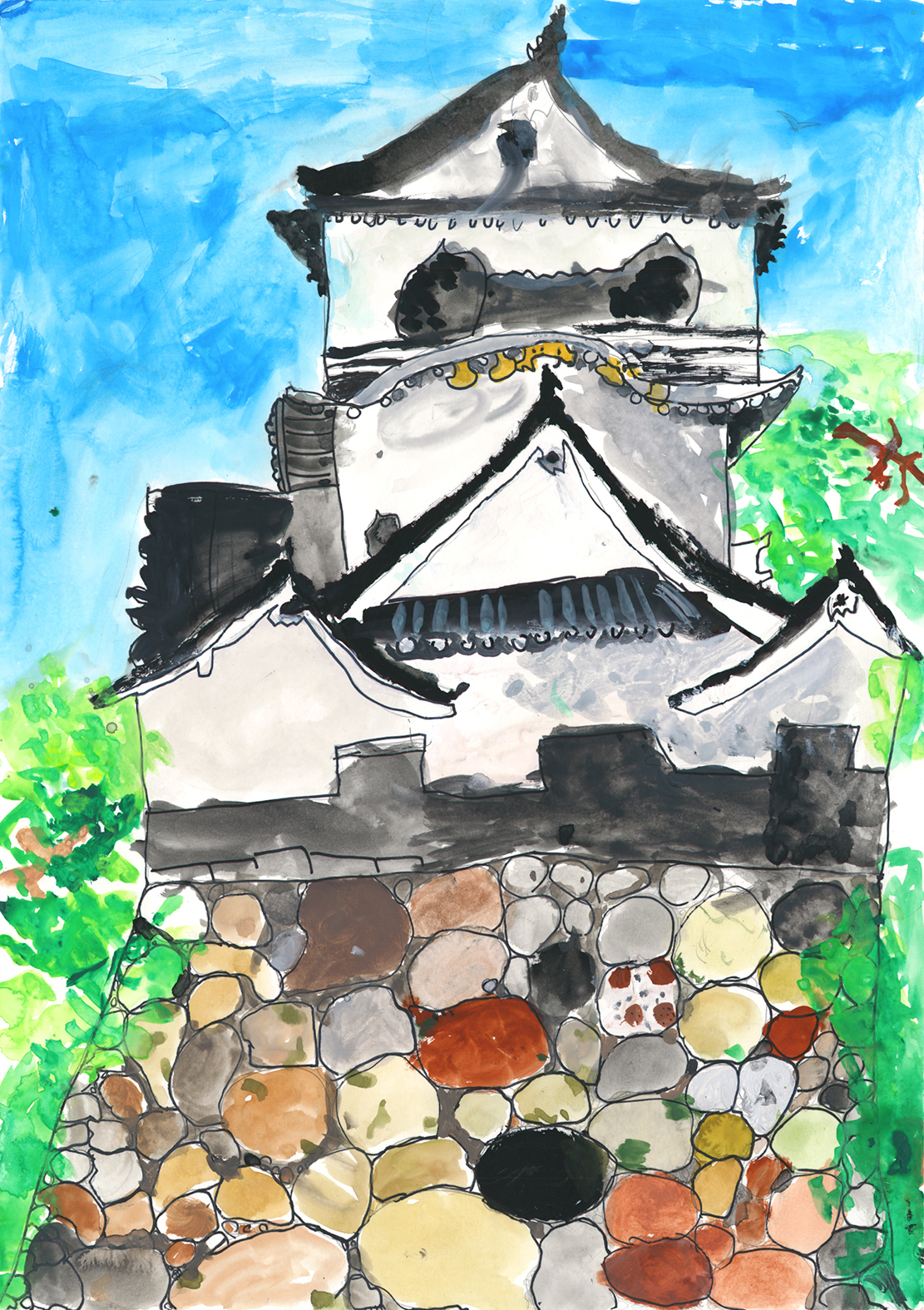 第8回 夢けんプラザ絵画コンクール』入賞作品 ｜一般社団法人 滋賀県