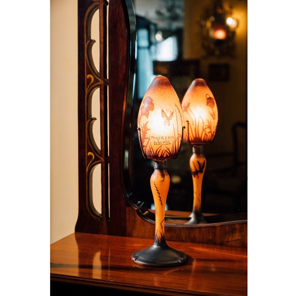 ミューラーテーブルランプ | -YUMEORI-夢織