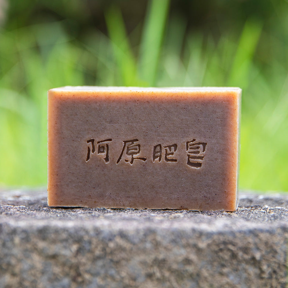 月桃ソープ｜乾燥年齢肌に潤いを与える自然派石鹸