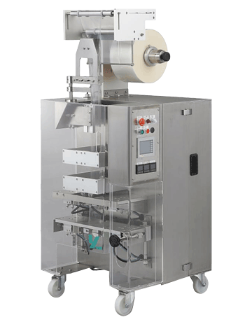 三方自動充填包装機（VP-S812型）：株式会社ユーキ（埼玉県川口市）