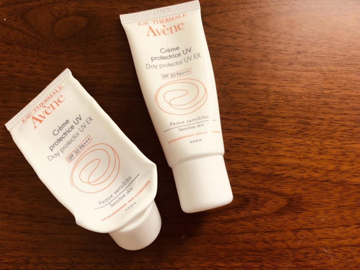 敏感肌】毎日使いの日焼け止めは絶対これ！アベンヌ デイプロテクター