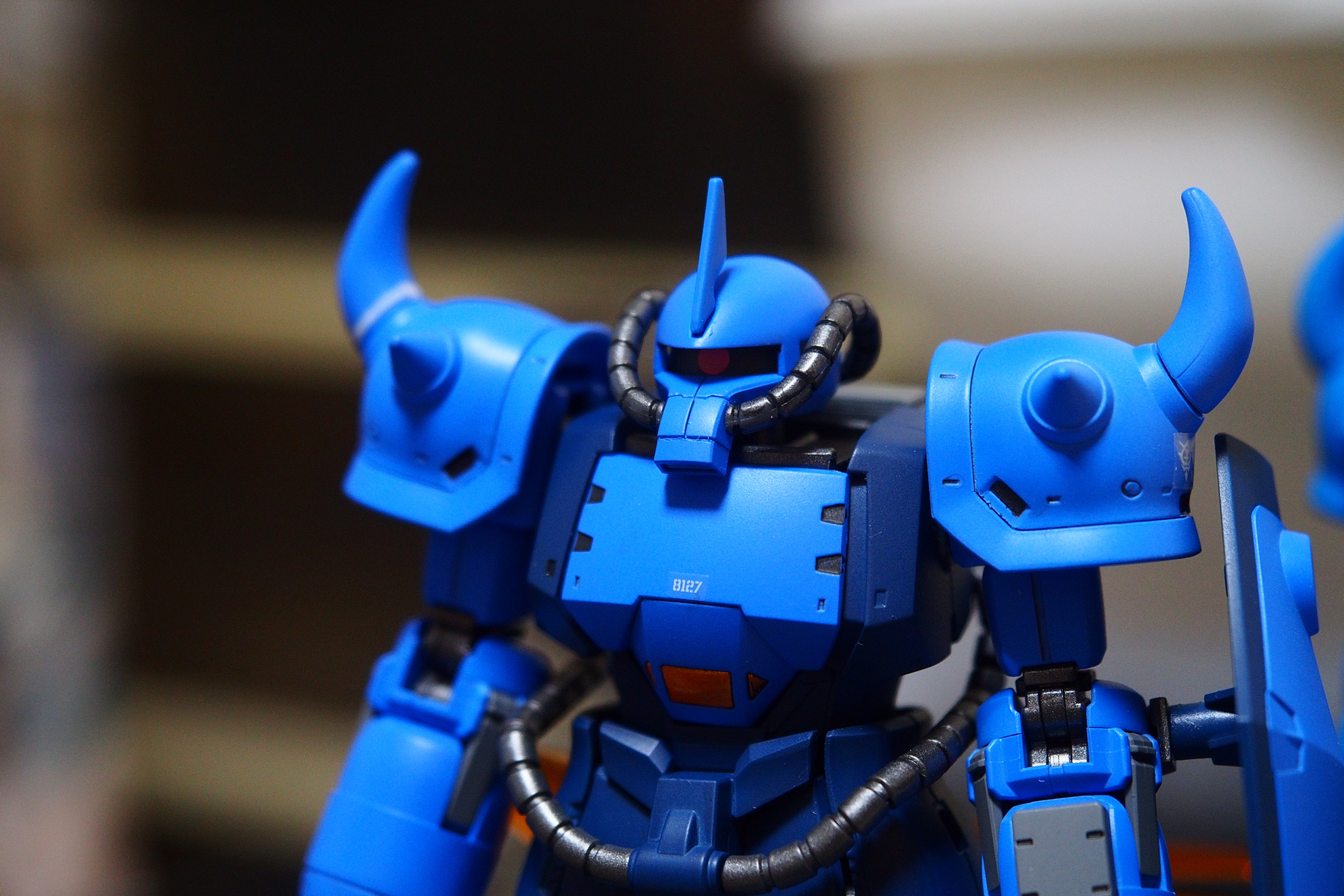 HG THE ORIGIN MSD プロトタイプグフ 戦術実証機を全塗装してみた