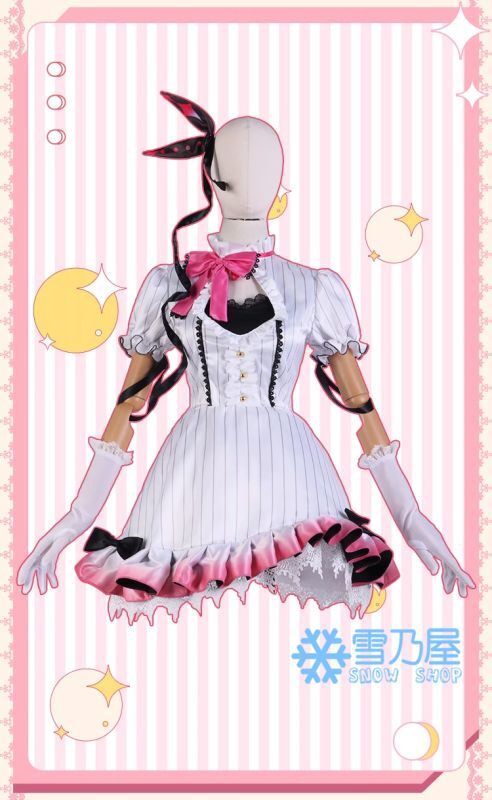 VTuber 夜見れな 日常服 コスプレ衣装