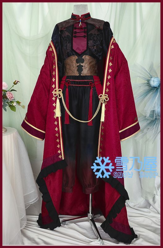 VTuber ChroNoiR 葛葉 チャイナ新衣装