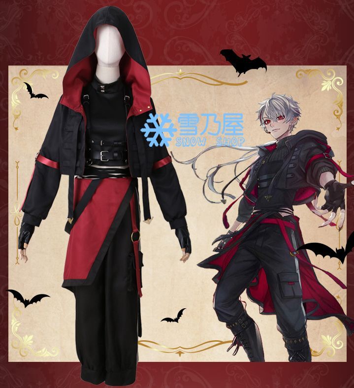 Vtuber にじさんじ 葛葉バースデイイベント Scarlet Invitation