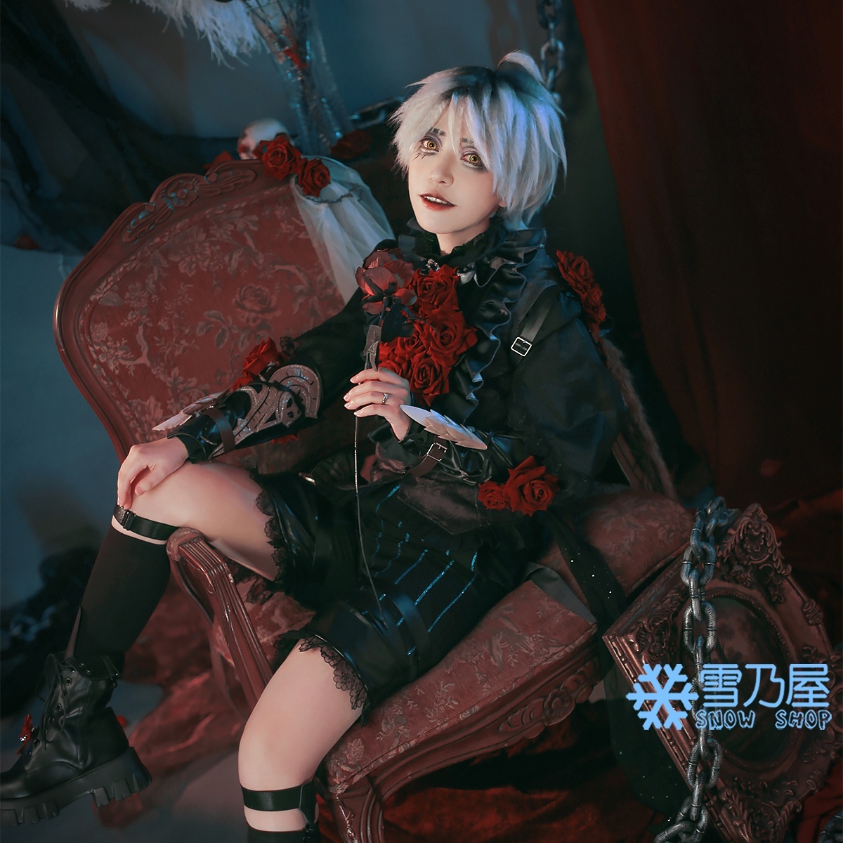 IdentityV 第五人格 夏夜の星をあなたに 患者エミール 星々コスプレ衣装