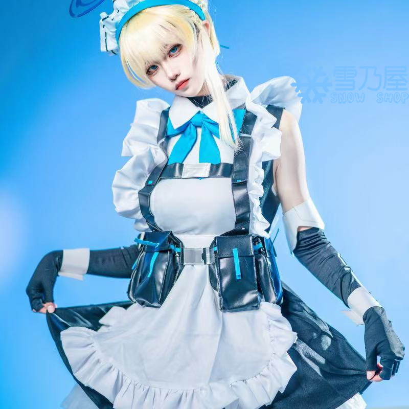 Blue Archive ブルーアーカイブ 飛鳥馬トキ メイド衣装