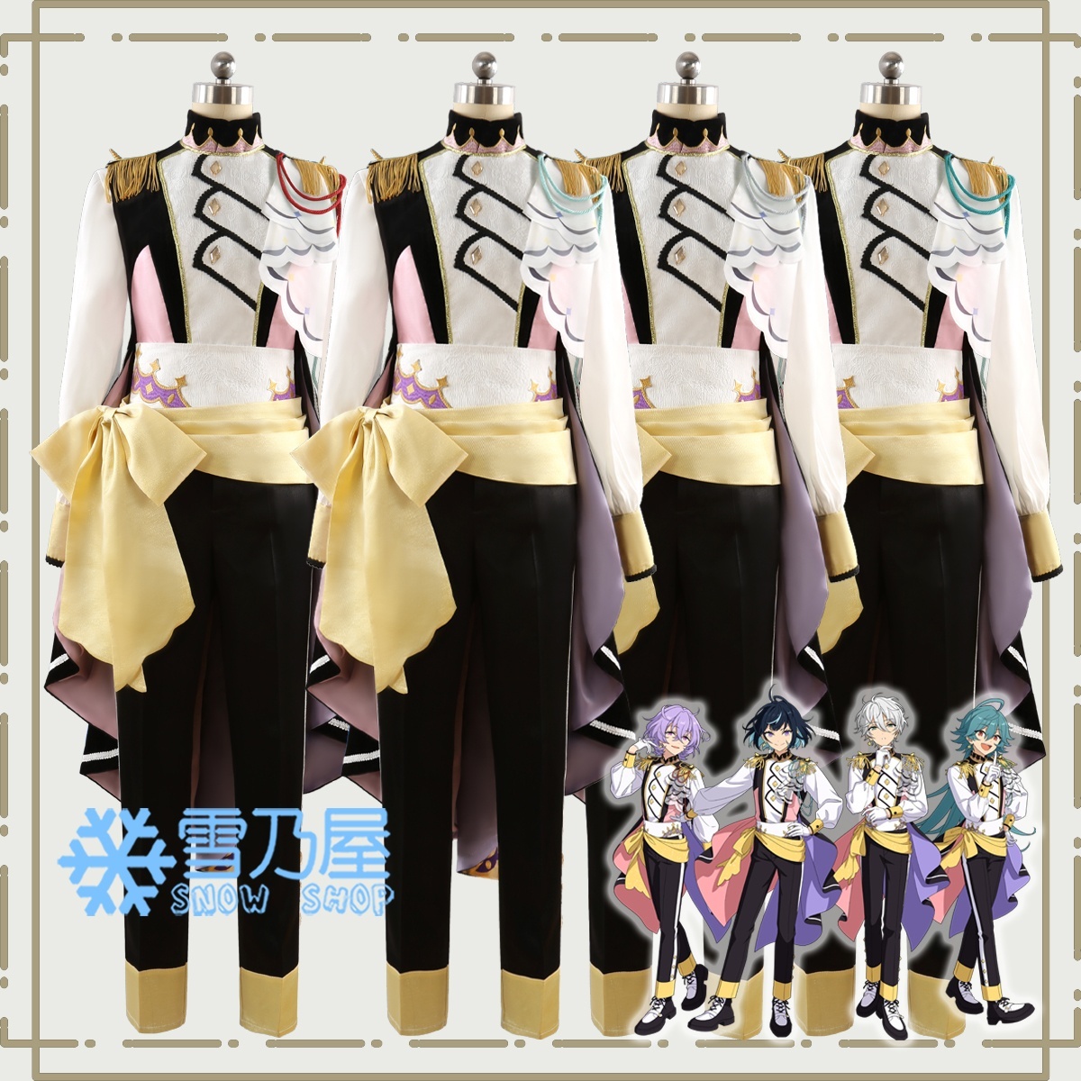 あんスタMusic エスプリ Special for Princess! 冴霧笑主 花群冬芽 宝