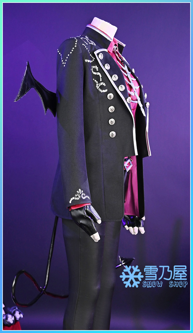 VTuber 渡会 雲雀 VOLTACTION Angel×Devilコスプレ衣装