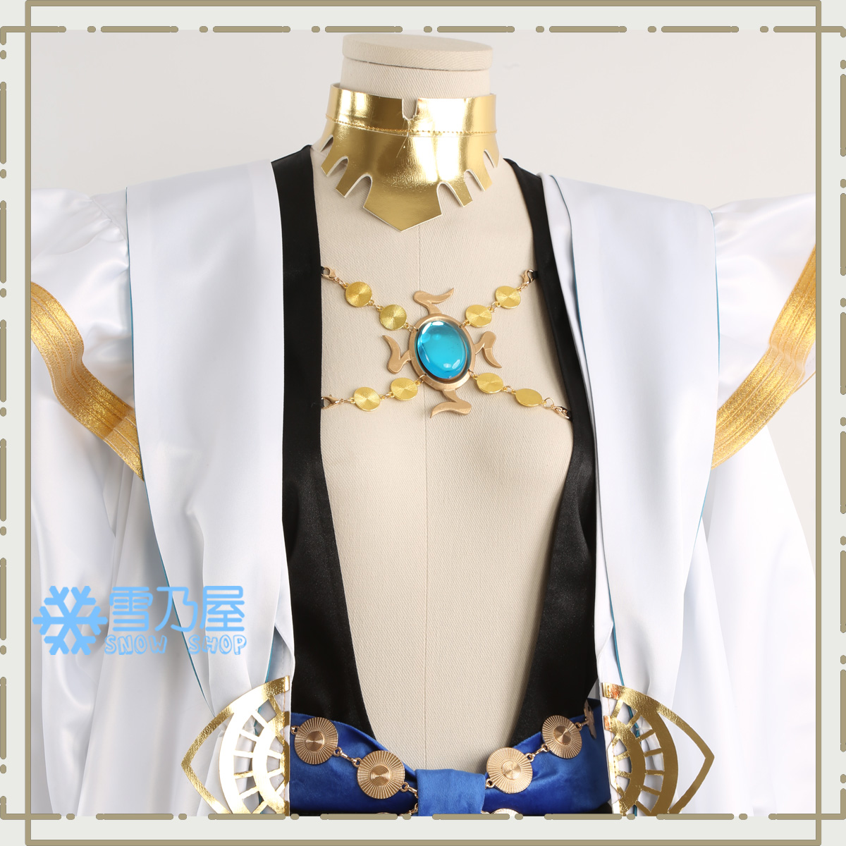 Fate/Grand Order Arcade FGO ネモノア 第三段階 最終再臨 コスプレ衣装