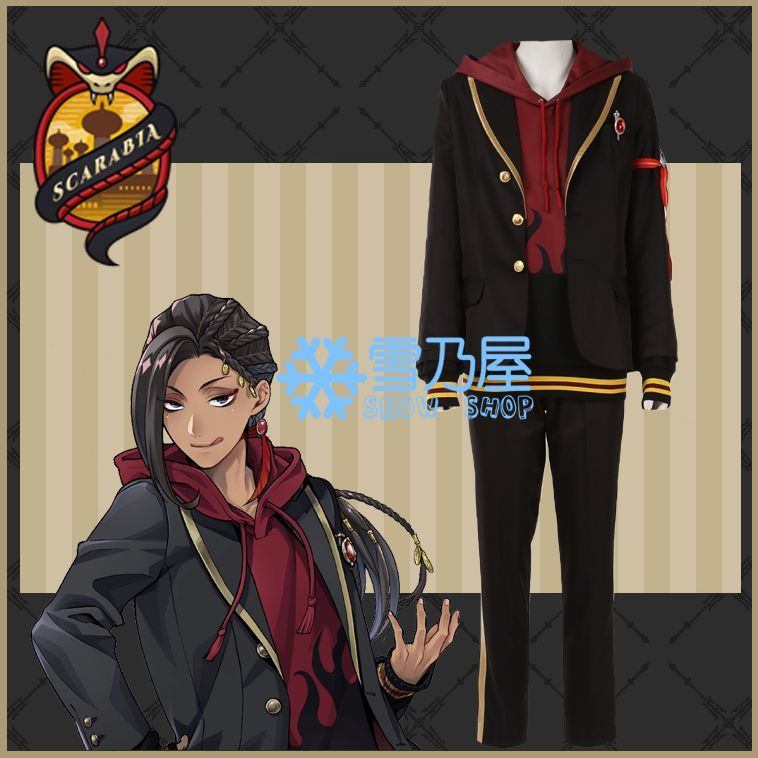 ディズニー ツイステッドワンダーランド ツイステ スカラビア寮