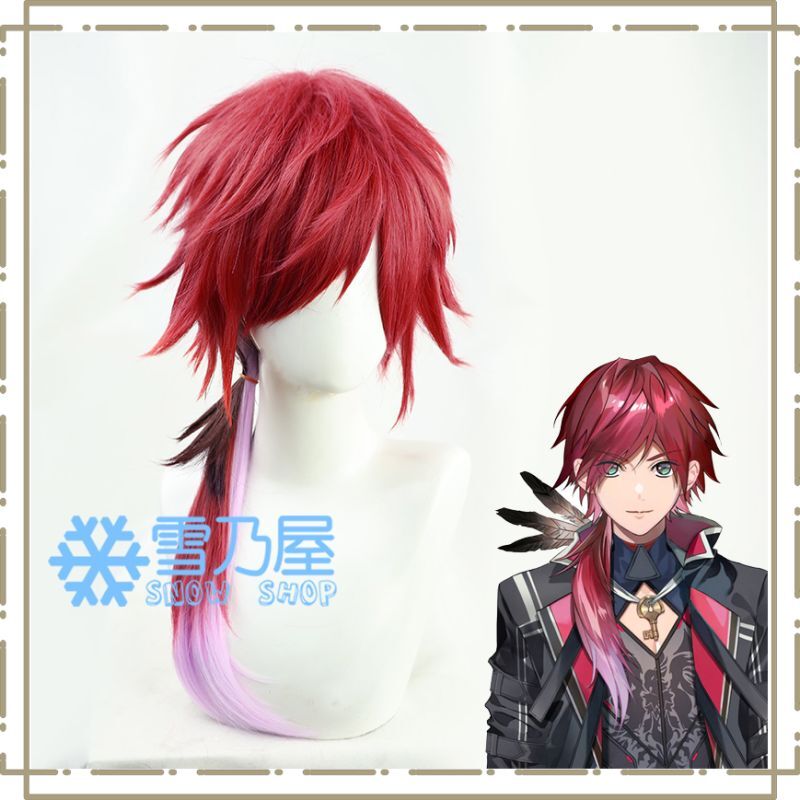 VTuber ローレン·イロアス Lauren Iroas コスプレウィッグ