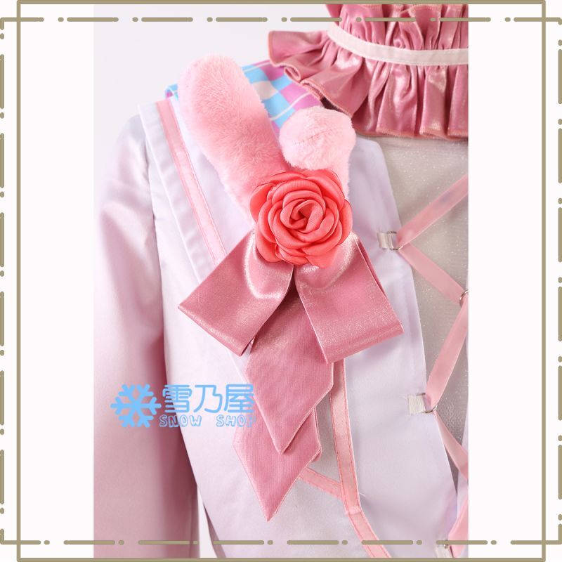 あんさんぶるスターズ あんスタ サンリオコラボ 桜河 こはく コスプレ衣装