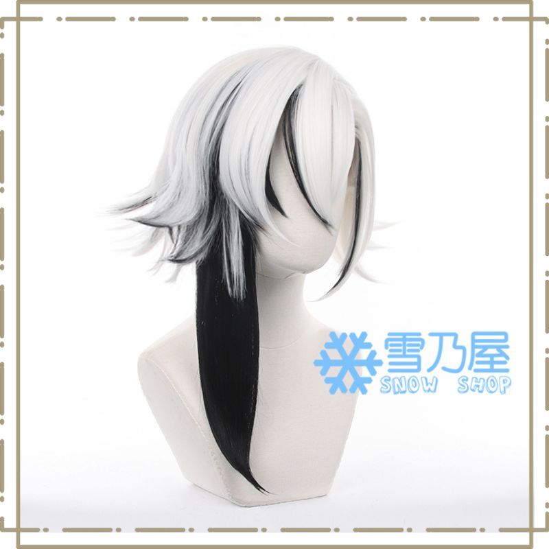 原神 アルレッキーノ コスプレウィッグ