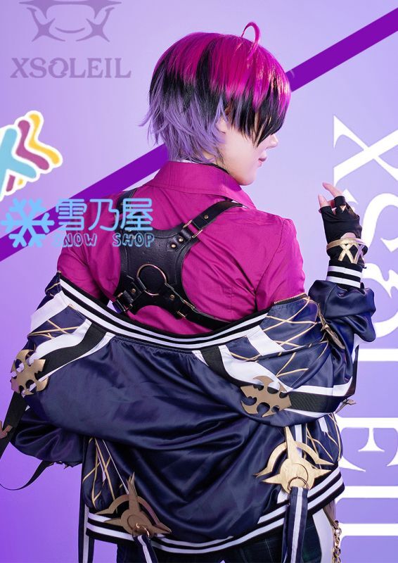 VTuber XSOLEIL Doppio Dropscythe ドッピオ ドロップサイト コスプレ衣装