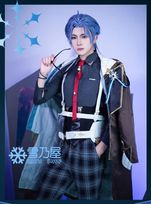 VTuber XSOLEIL Hex Haywire ヘックス·へイワイヤー コスプレ衣装