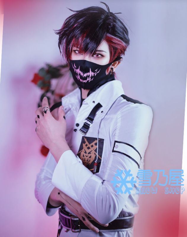 VTuber Ver Vermillion ヴェール ヴァーミリオン コスプレ衣装