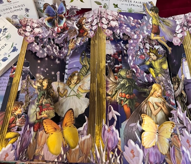 Flower Fairies Magical Doors (Pop-up book) By Cicely Mary Barker