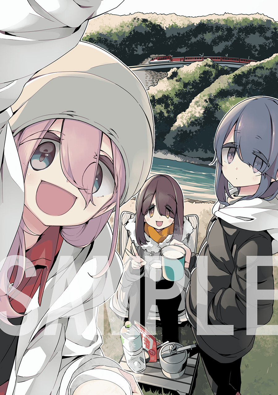 Blu-ray & DVD｜TVアニメ『ゆるキャン△ SEASON3』公式サイト