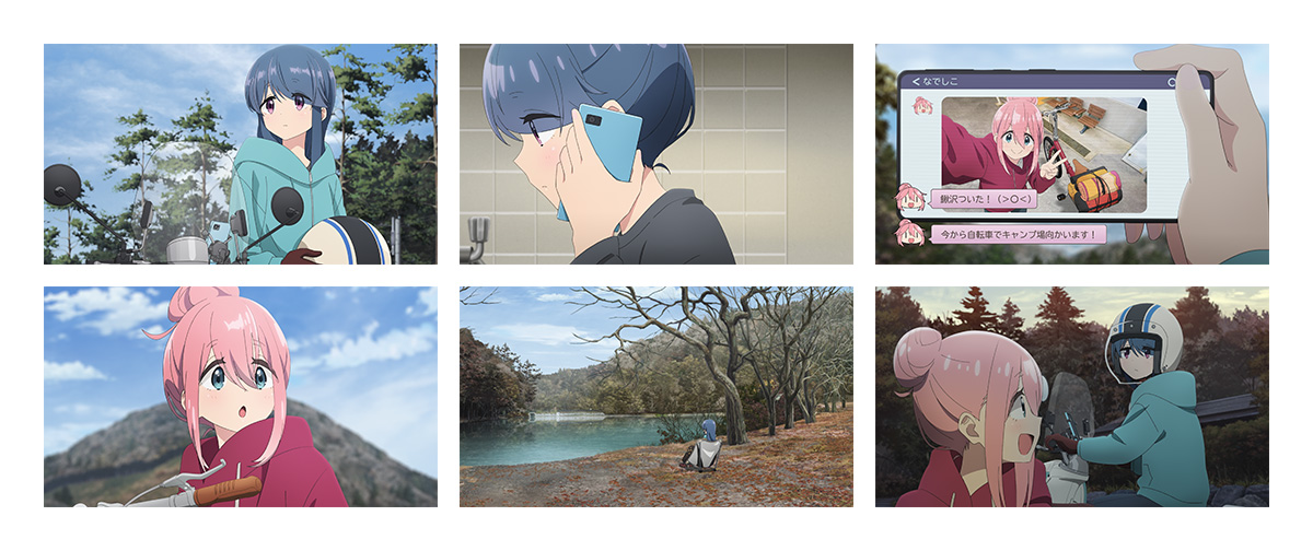 Blu-ray & DVD｜TVアニメ『ゆるキャン△ SEASON3』公式サイト